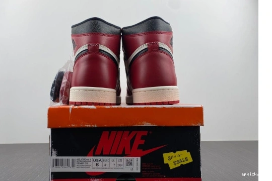 Rep EP Retro High DZ5485-612 and Found 1 OG DZ5485-612 Jordan Chicago Lost 1217